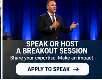 speak or host a breakout session
